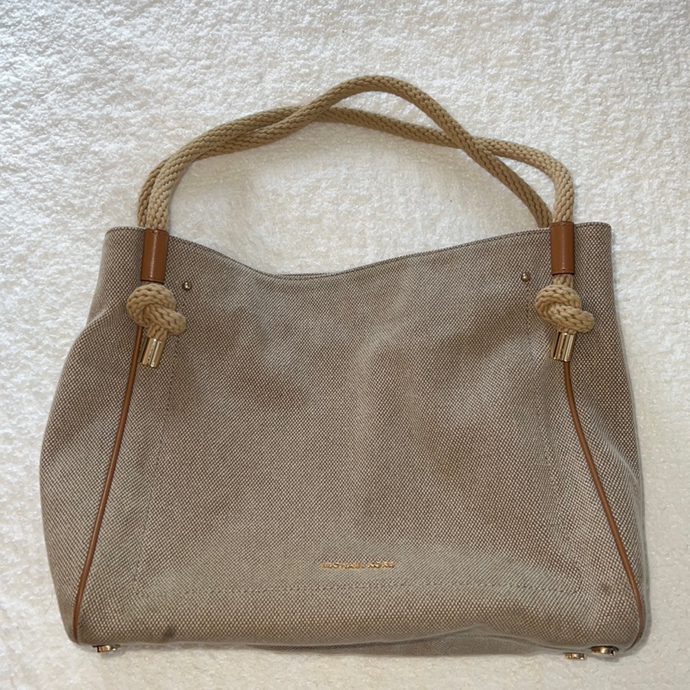 Michael Kors Tan Tote Bag